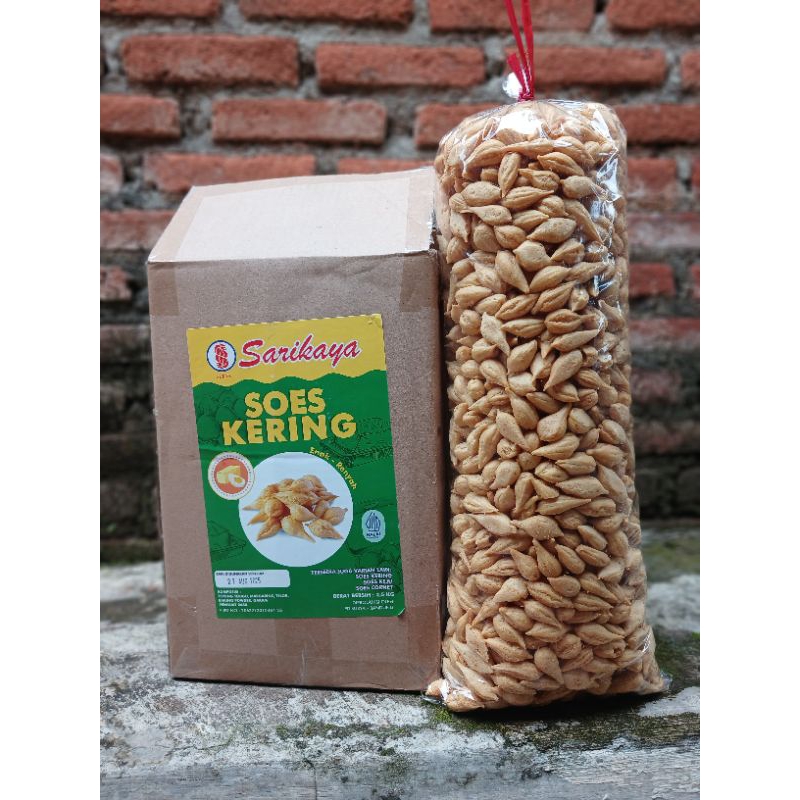 

SARIKAYA SOES KERING/SOES KERING SARIKAYA GURIH RENYAH 1KG
