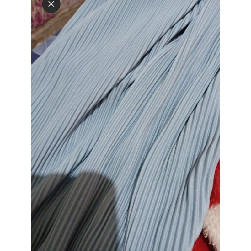 rok span lidi baby blue preloved