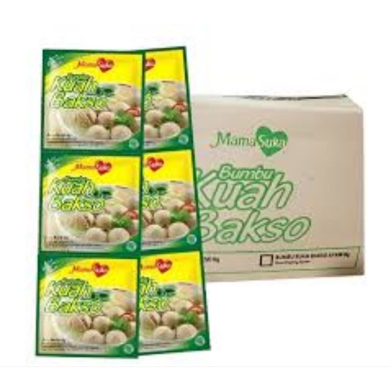 

Kuah Bakso sachet renteng