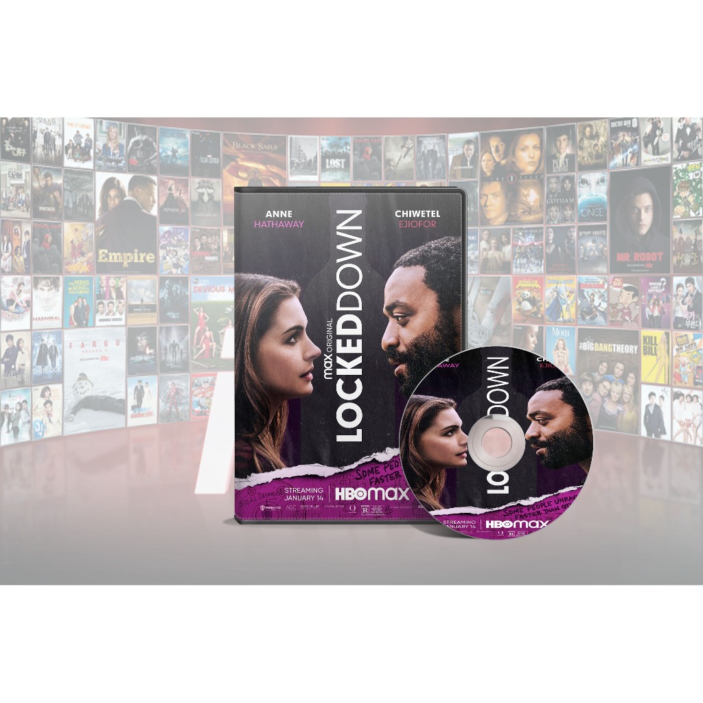 DVD Film Locked Down (2021)