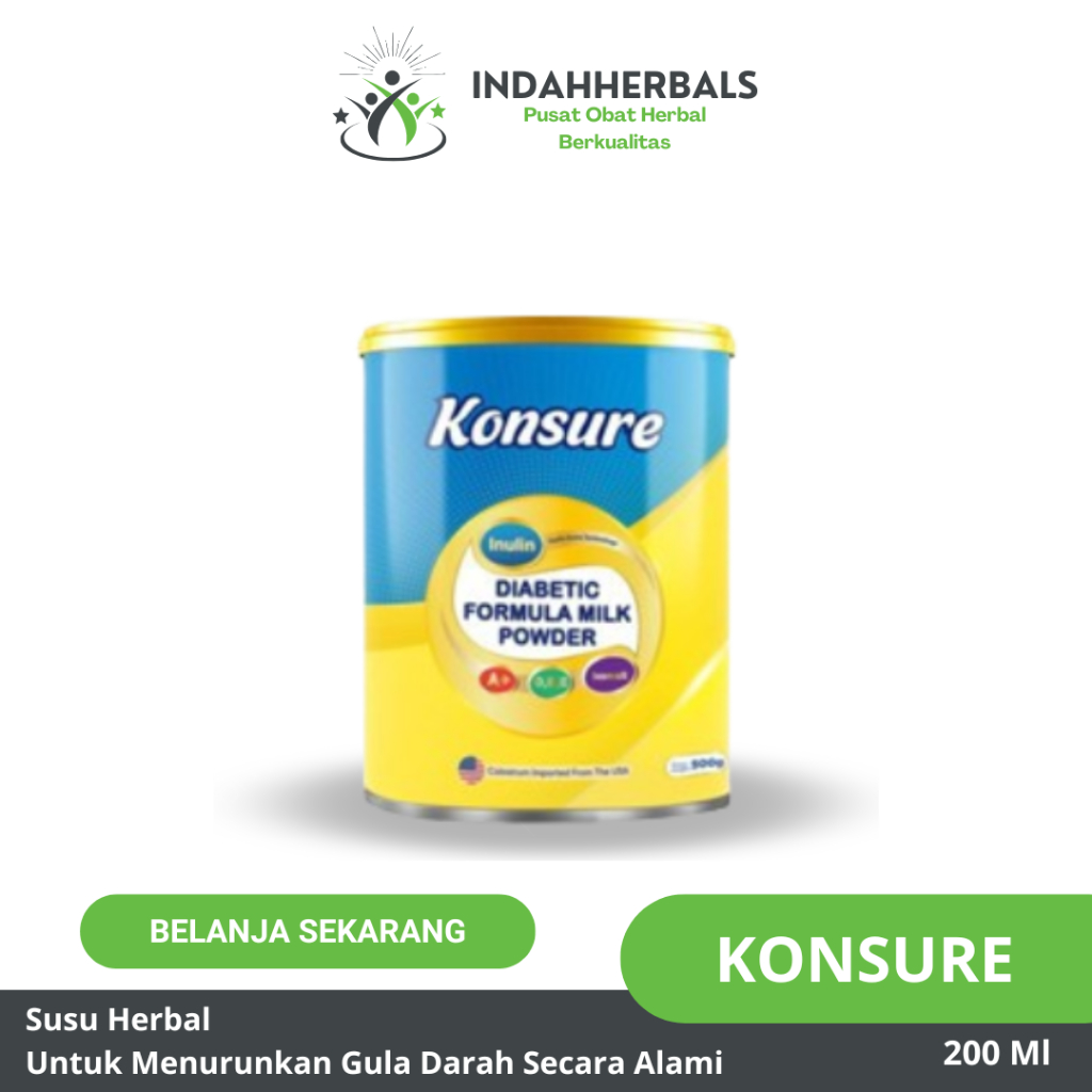 

Konsure Susu Diabetes Terkemuka Import Usa