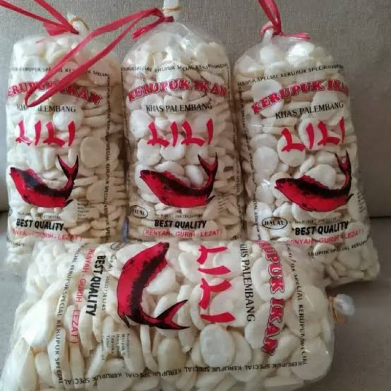 

Kerupuk Ikan Palembang Lily