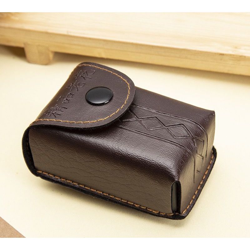 SARUNG KULIT KACAMATA UNIVERSAL DESIGN JEPITAN TALI PINGGANG MULTIFUNGSI SARUNG KULIT PINGGANG POLIS