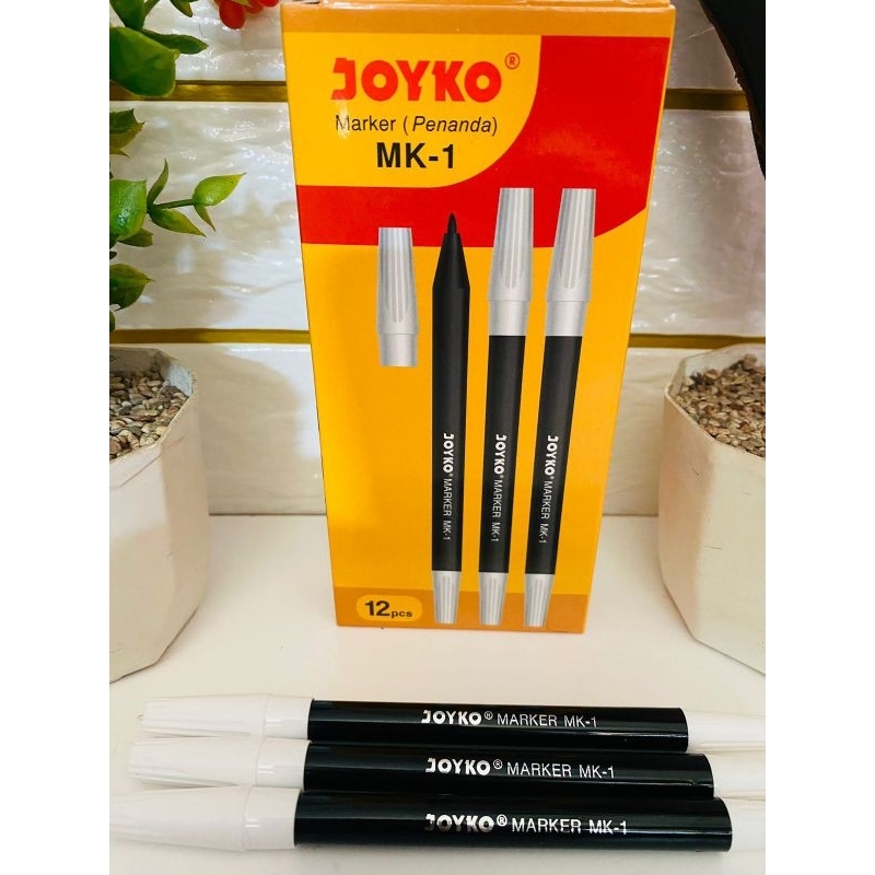 

Spidol joyko 1pak isi 12 pcs