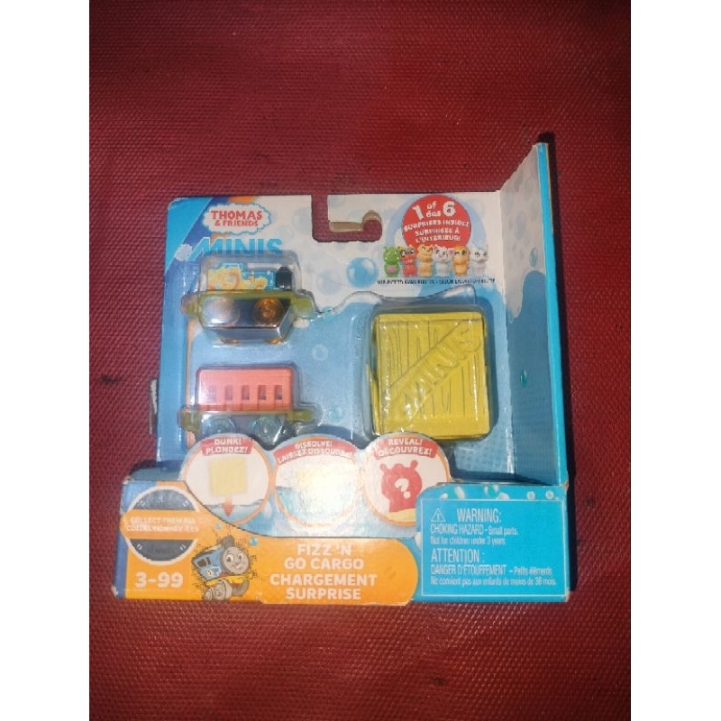 kereta Thomas minis cargo ori