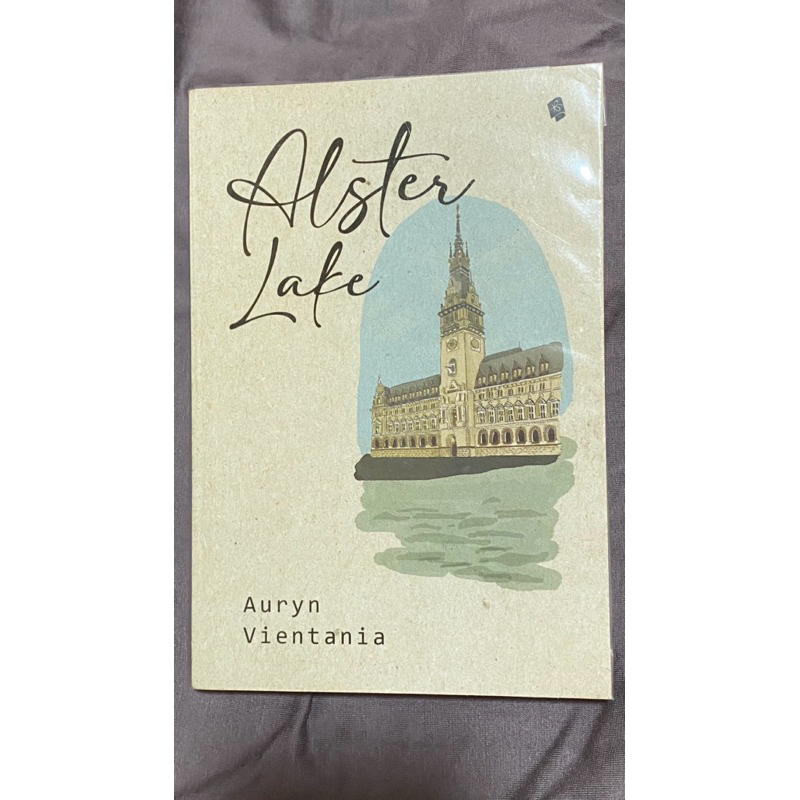 [Preloved] Novel Alster Lake Auryn Vientania