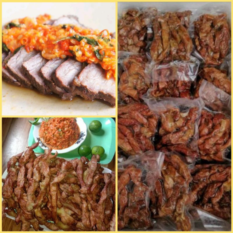 

Sei Babi Asap khas Kupang