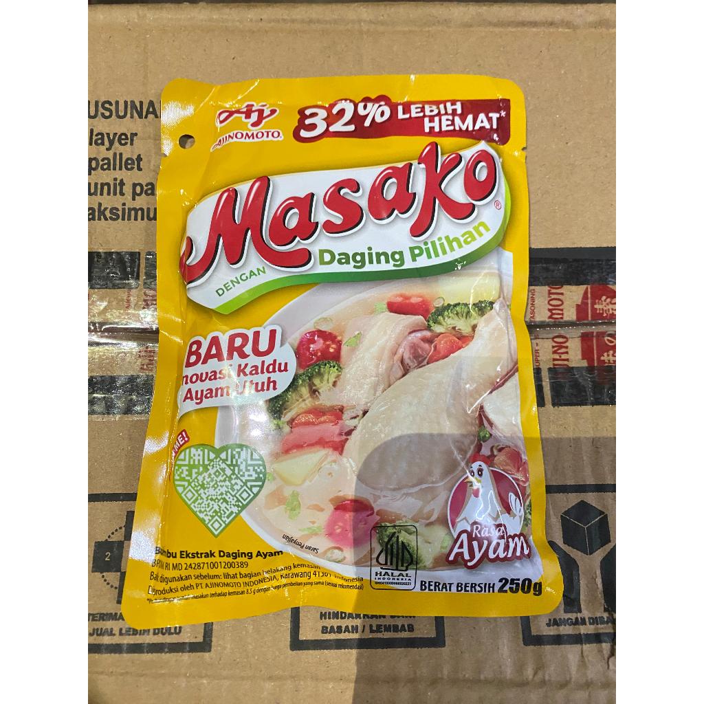 

Masako Kaldu Ayam Penyedap Rasa Ajinomoto 250 Gram