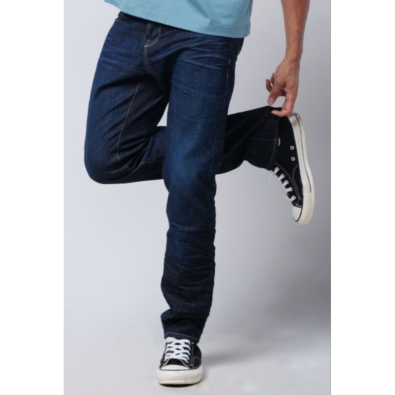 Jeans Slimfit Stretch Series Dark Blue Bombboogie Original 43SJ5B3DL