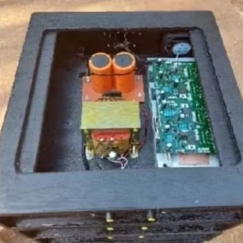 power 5A rakitan 2 chnnel 500 Watt x2