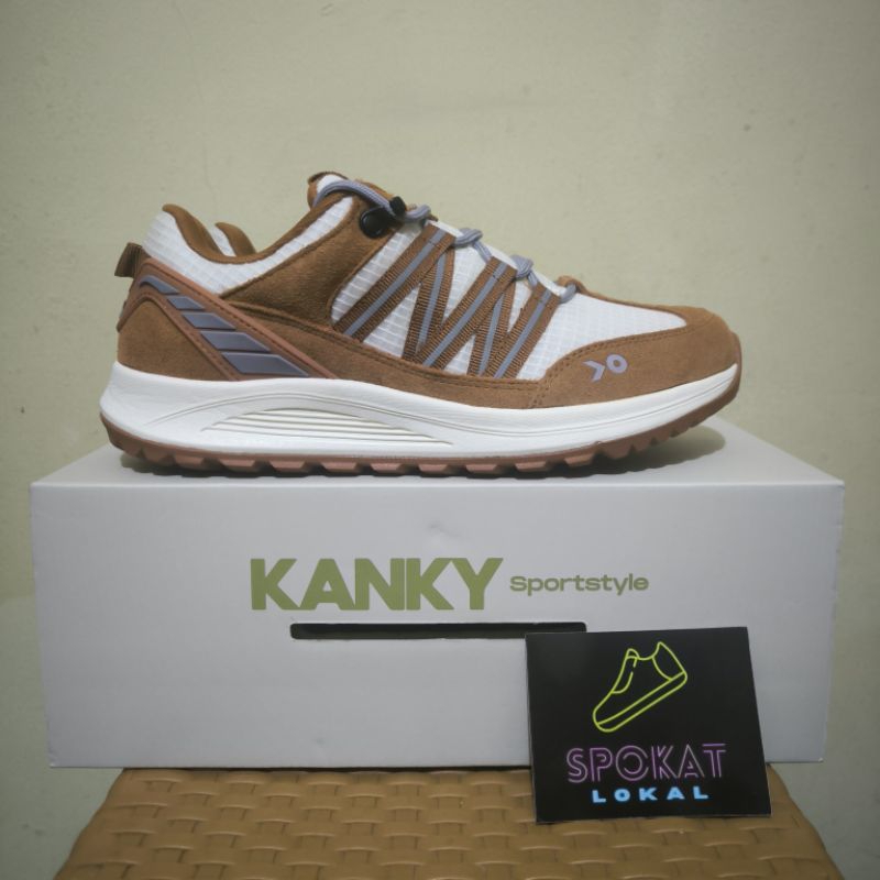[ORIGINAL] KANKY Kitadake Brown Sugar Size 41 BNIB Fullset