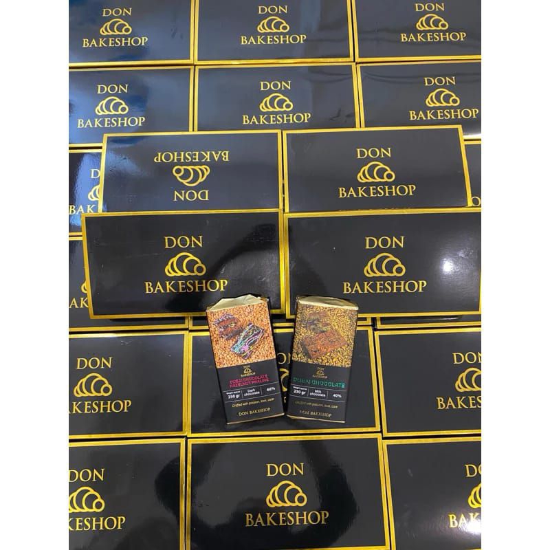 

Viral ready stock coklat dubai donbakeshop original 100%