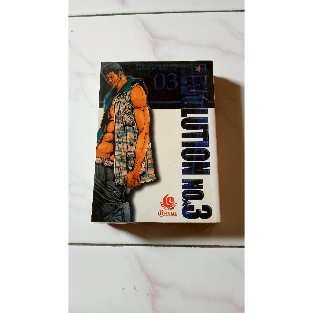 Set Komik Revolution No. 3