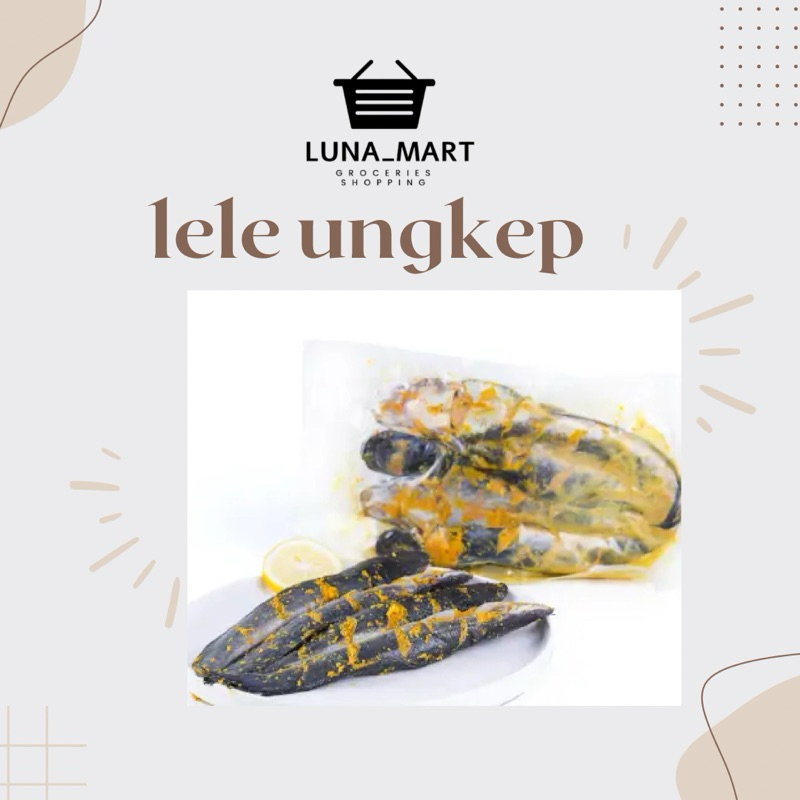 

LELE UNGKEP BUMBU KUNING isi 5/6