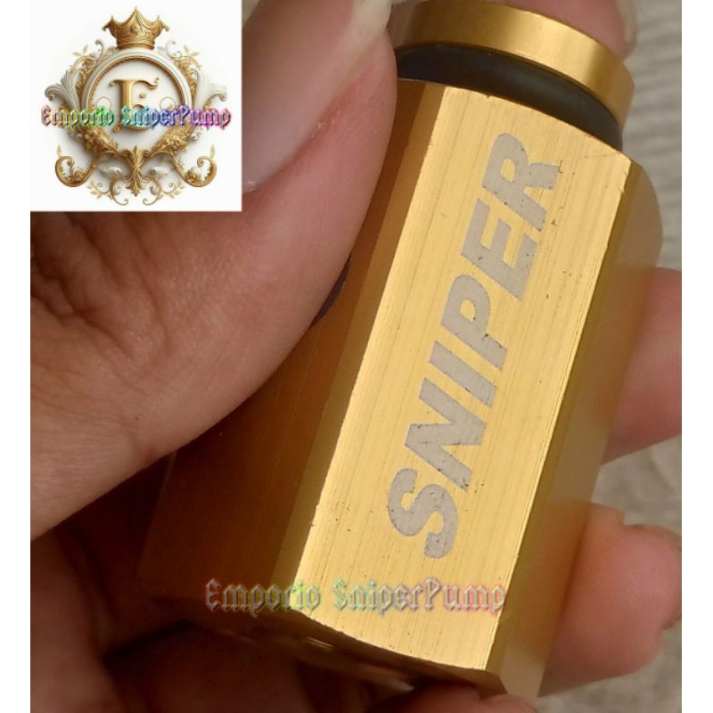 Chamber Pompa PCP Kaki Fix/ Paten, Sparepart Pompa PCP