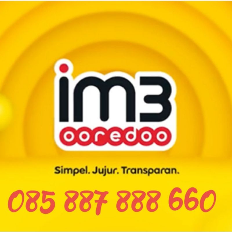 nomor cantik IM3 tripel 888 ekor terapih