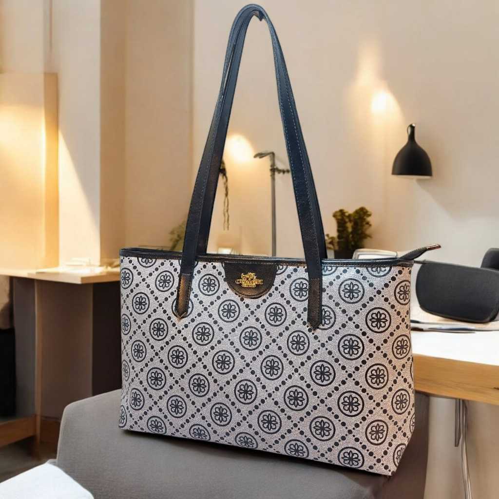 "Luna Premium Tote Bag Wanita 2025 - Muat Laptop 15""/ tas wanita tote bag tas kerja dan  tas kuliah