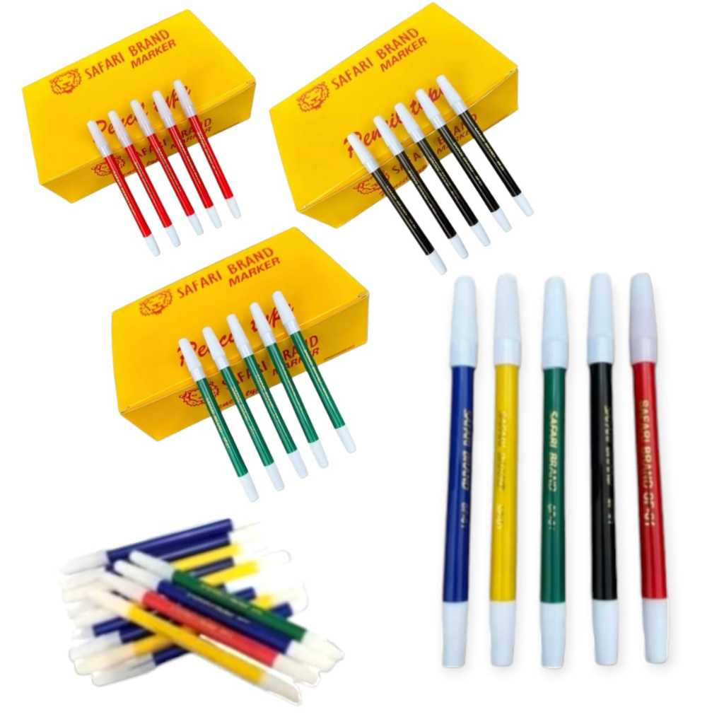 

BELLA Spidol Kecil SF-01 Safari Brand Permanent Marker Permanen Tahan Air
