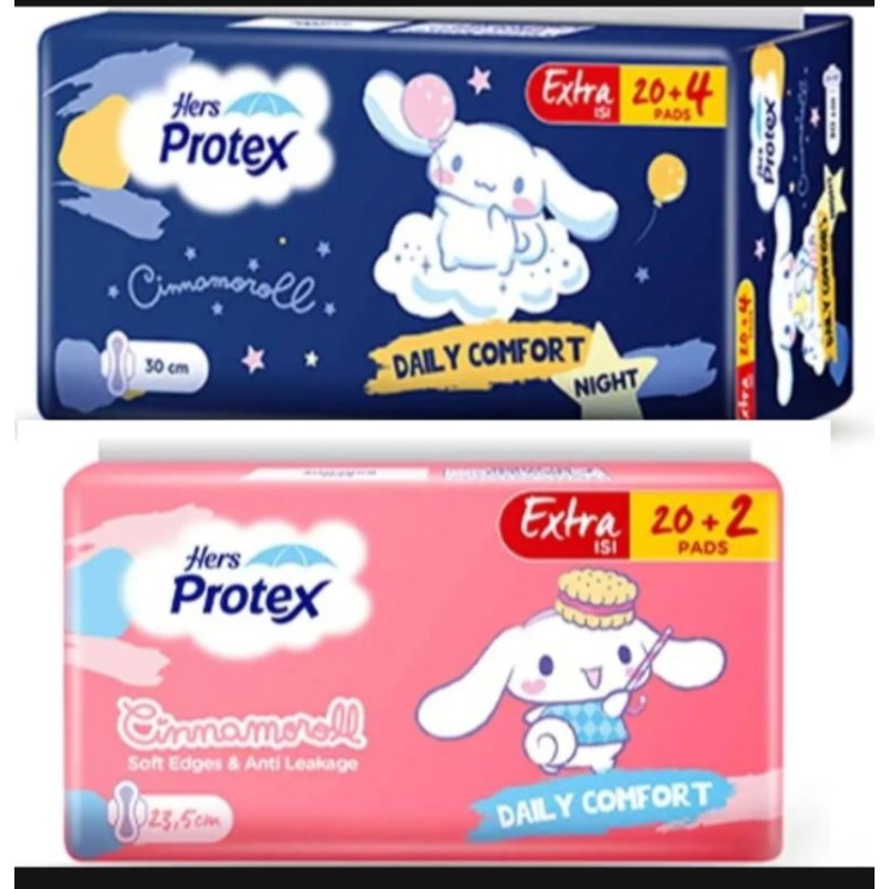 HERS PROTEX CINNAMOROLL