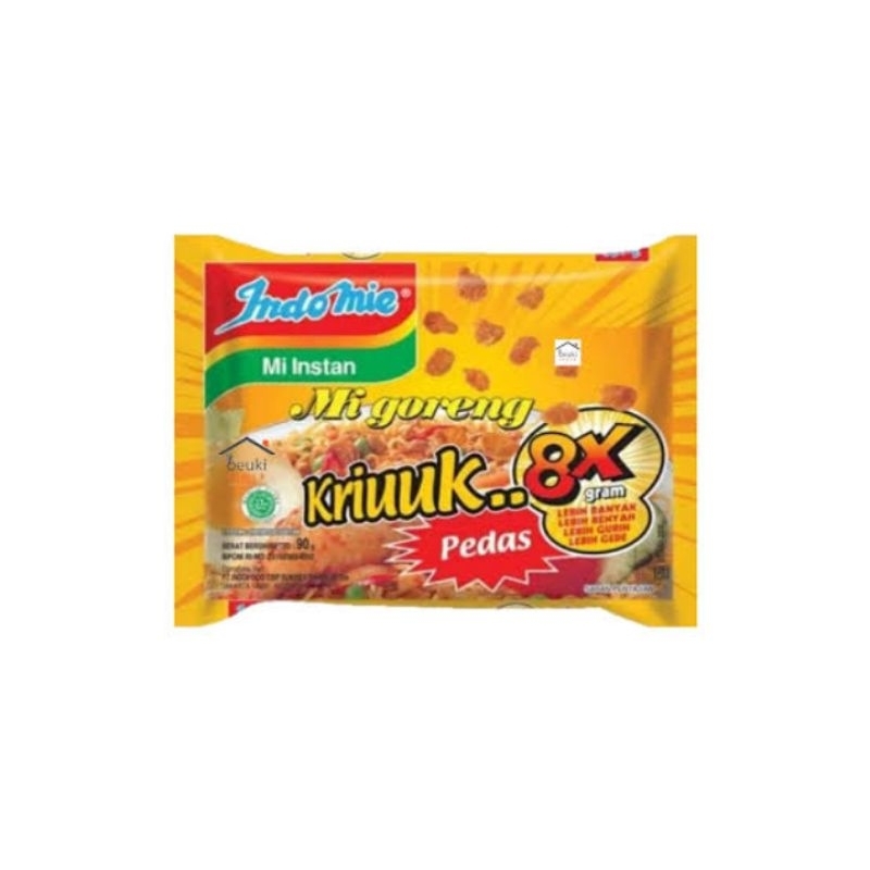 

Indomie Mie Goreng Kriuk 90gr 5 Pcs