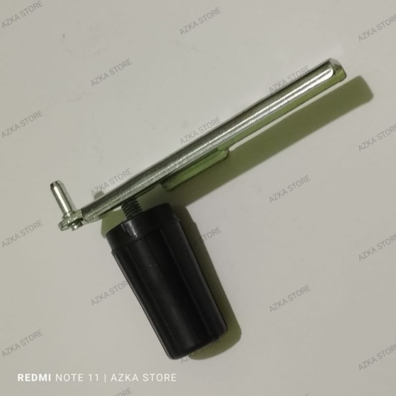 Engsel kaki kulkas polytron original