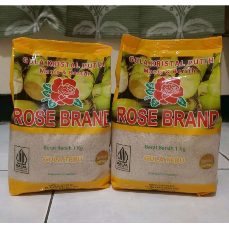 

Gula Rose Brand Kuning 1Kg