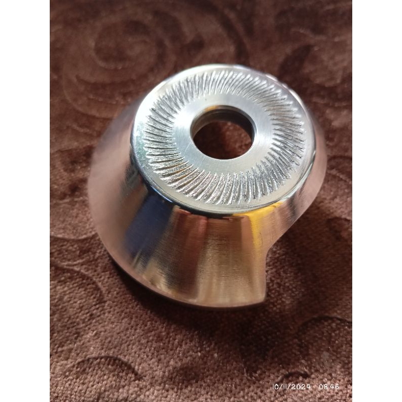 hub guard/driver guard/pelindung hub rante cog 9t WARNA CHROME/SILVER