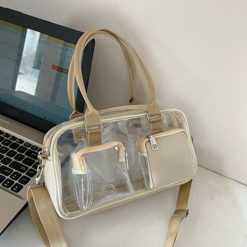 Tas slimbag SARA BAG Tas konser pvc transparant