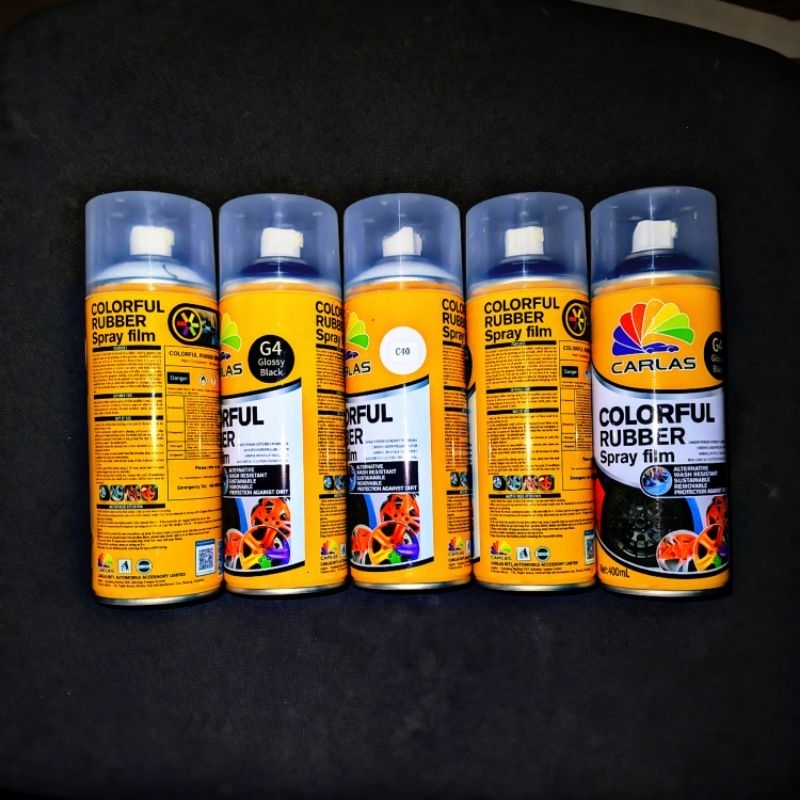 Carlas rubber paint