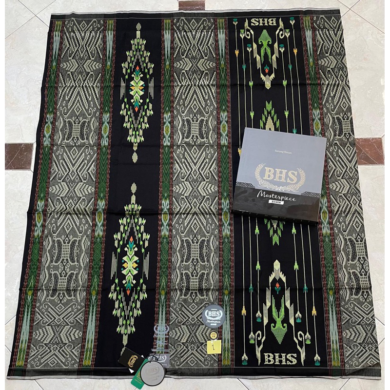 SARUNG BHS MASTERPIECE JIA (SILVER)/(GOLD)