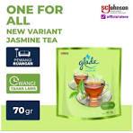 Glade Jasmine Tea Pengharum Ruangan Gantung AC Kipas Angin Mobil Sachet 75gr