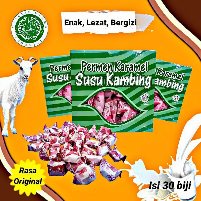 

Permen Susu Kambing Per 1 Biji