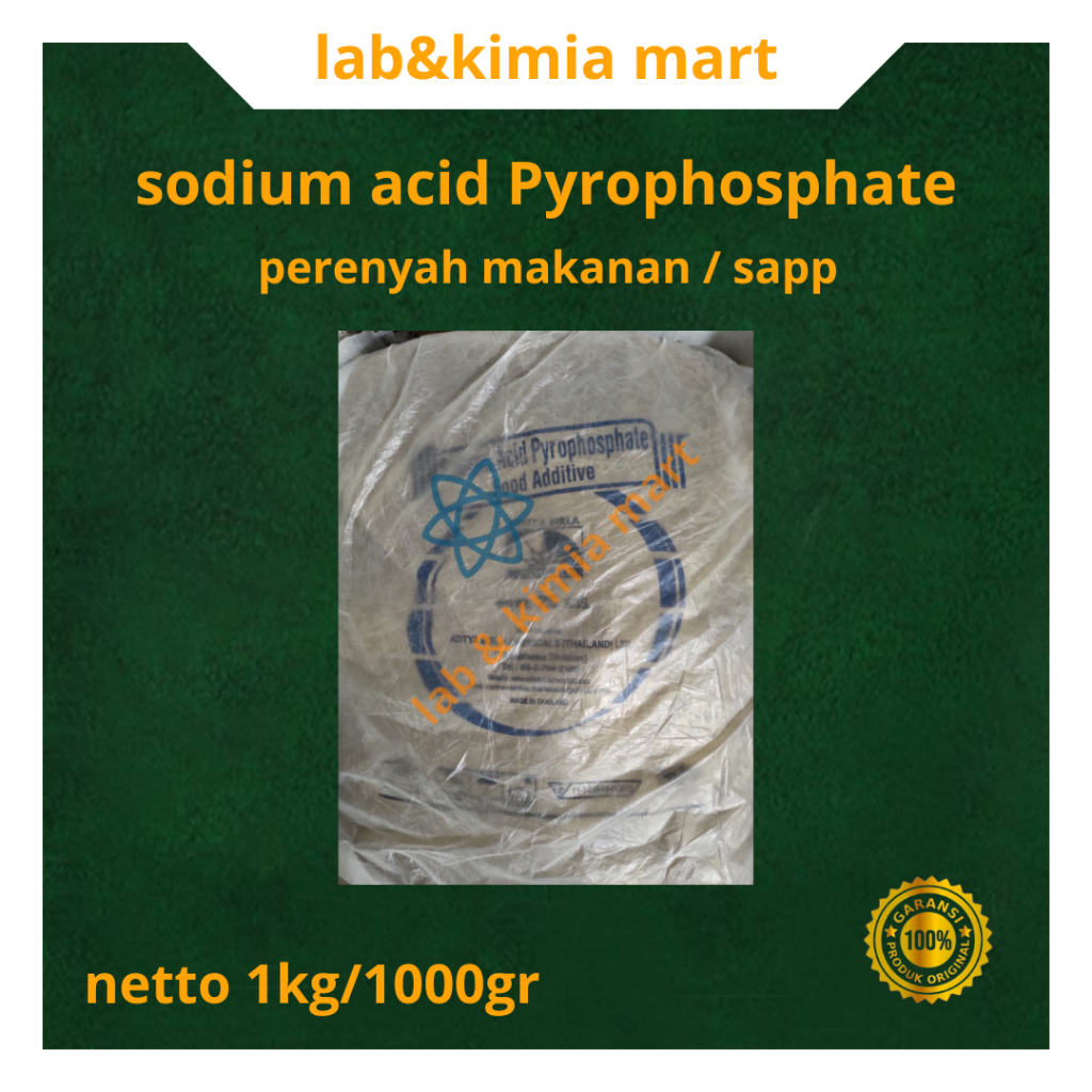 

SAPP Sodium Acid Pyrophosphate / Perenyah Gorengan / Tepung SAPP Food Grade