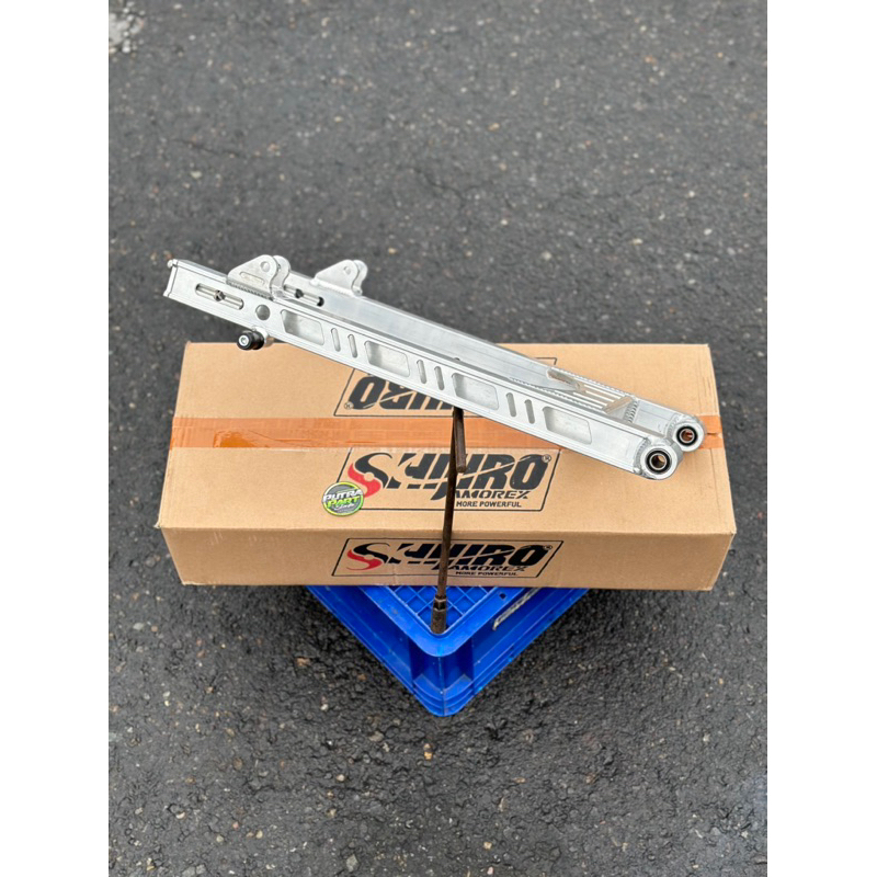 Swing arm fizr shijiro long 55cm ag style arm fizr almunium long 55cm shijiro