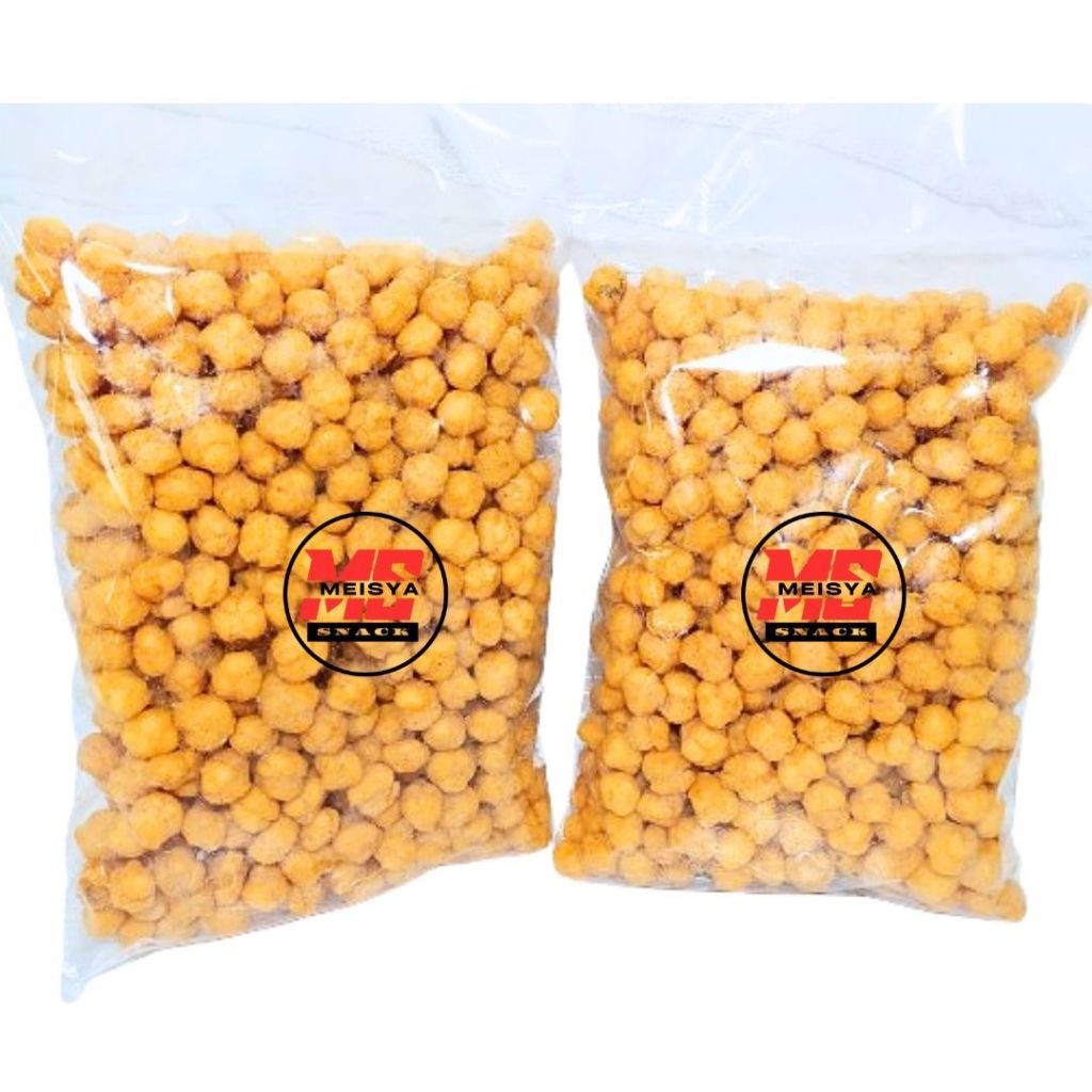 

Pilus Jagung - 1kg Pilus Australia Gurih Jagung Australi asin