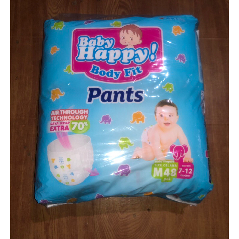 PROMO BABY HAPPY PANTS M48