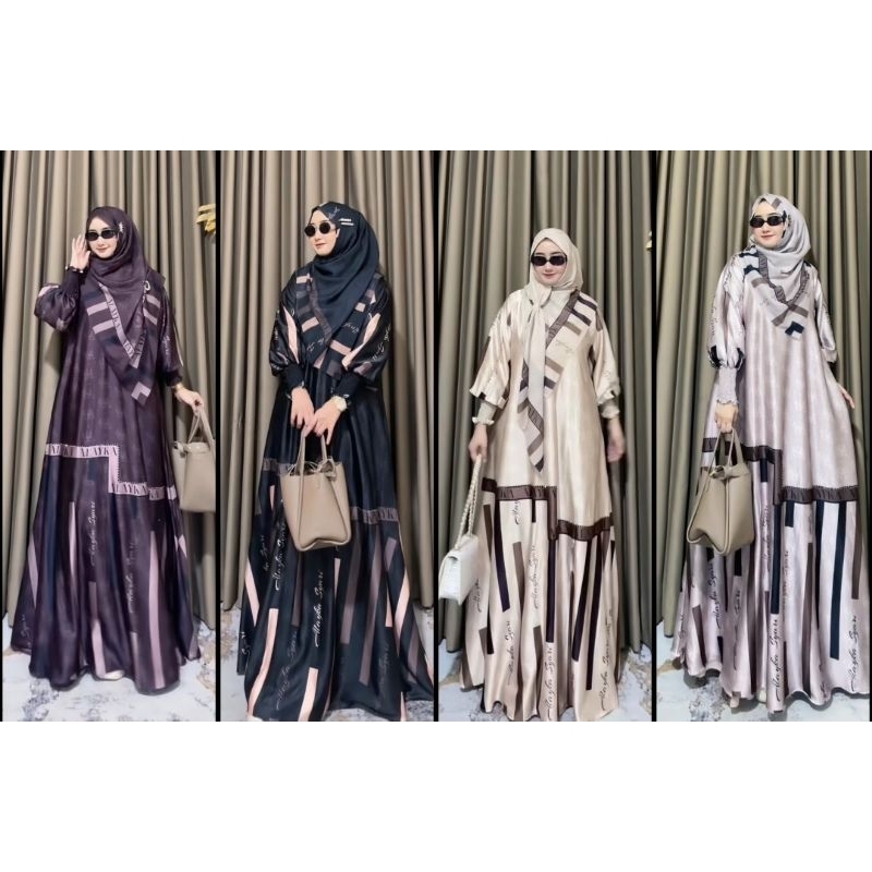 ALAYKA SYARI BY ALQIBLAT//SET SYAR'I TERBARU//SET SYAR'I LEBARAN 2025