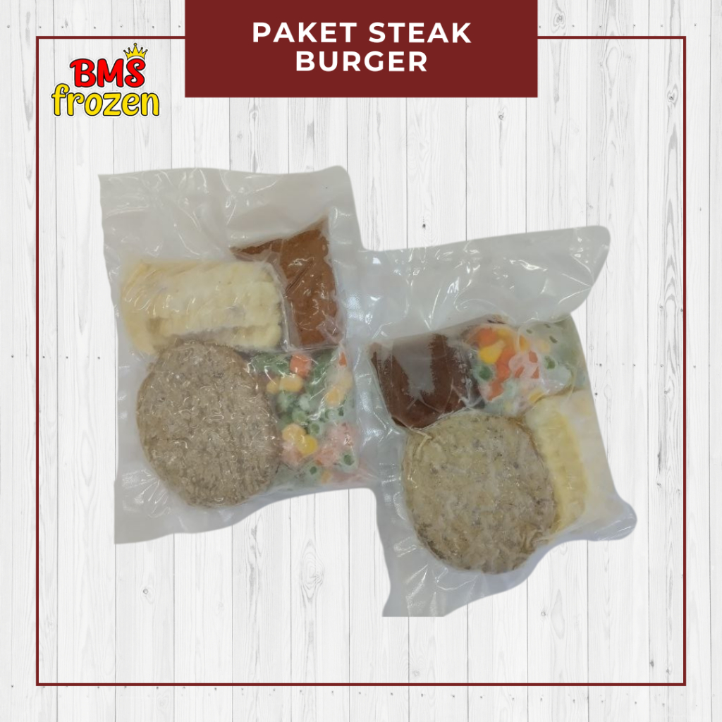 

BMS Frozen Mart | Paket Steak Burger | Steak