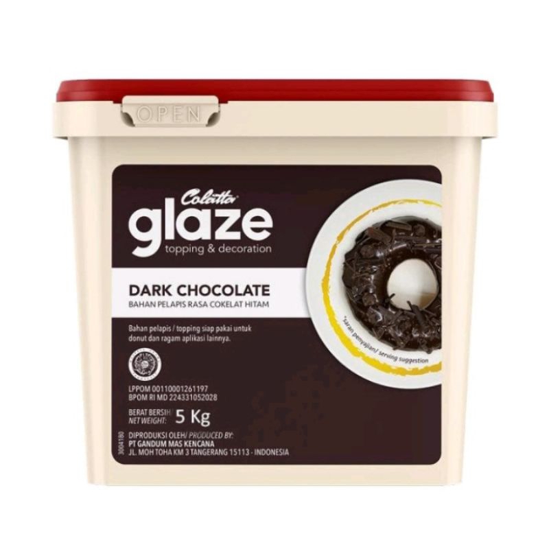 

COLATTA GLAZE DARK 1KG REPACK