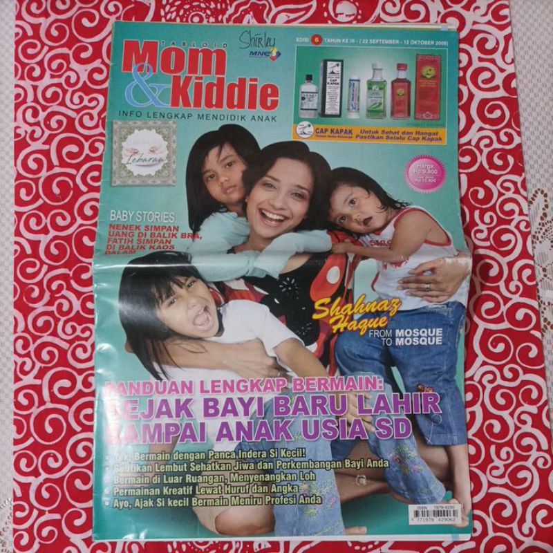 Tabloid bekas Mom & Kiddie edisi 6 (2008)