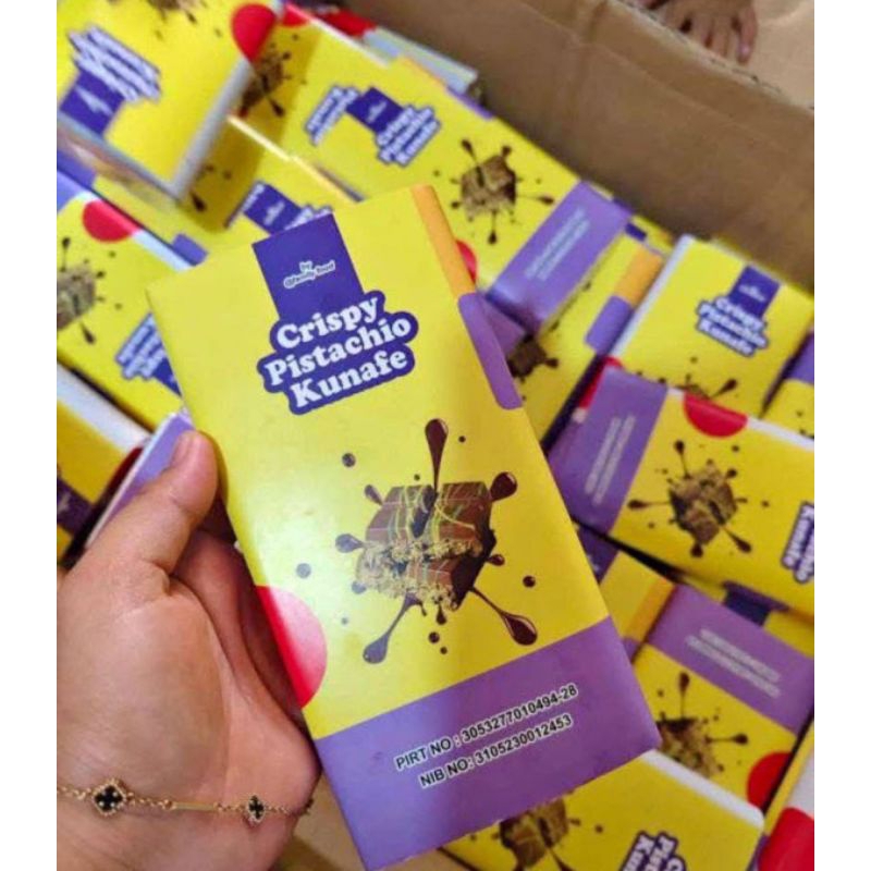 

coklat dubai kunafa