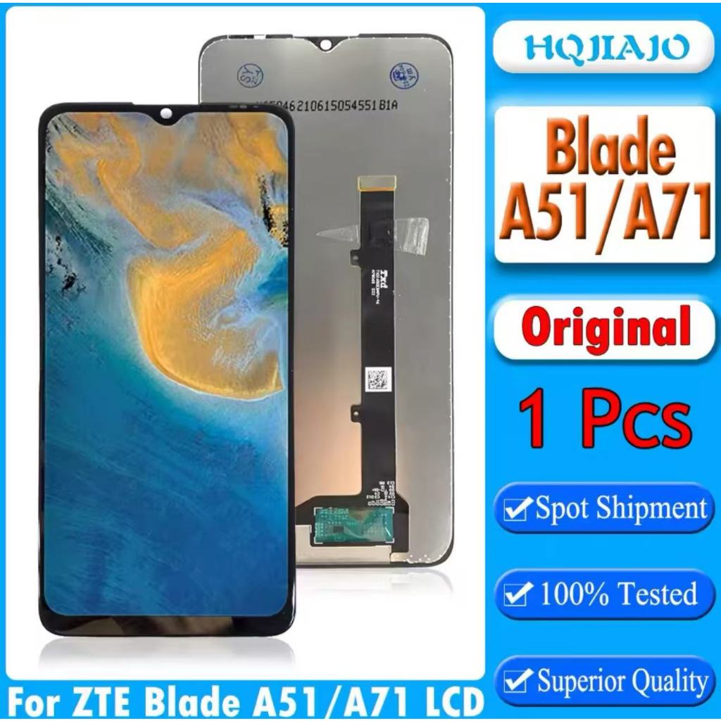 Original For ZTE Blade A51/A51lite LCD Display Screen Touch Digitizer Assembly For ZTE Blade A71 A70