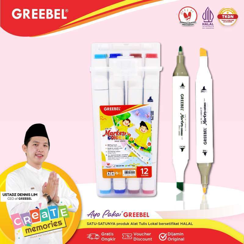 

Greebel Acrylic Marker