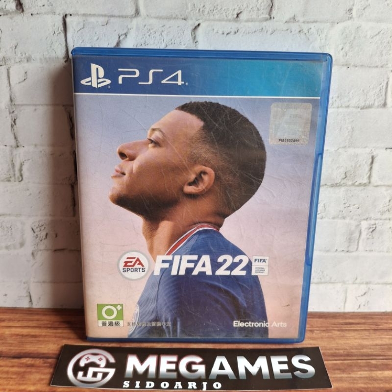 Kaset Bd Ps4 Fifa 22 / Fifa22 - Second/Bekas