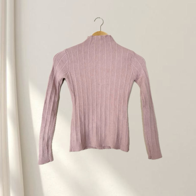 Preloved baju lucu rajut coquette