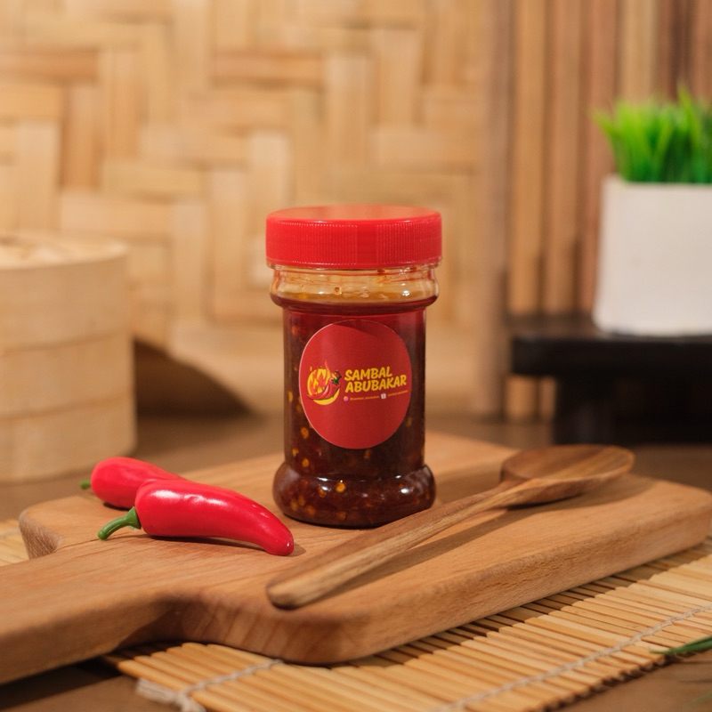 

NEW CHILI OIL 150 ml / Sambal Extra Pedas / Original