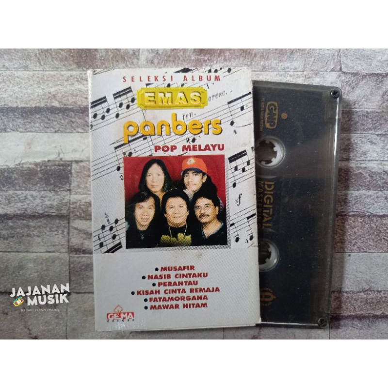 Kaset Koleksi Emas Panbers