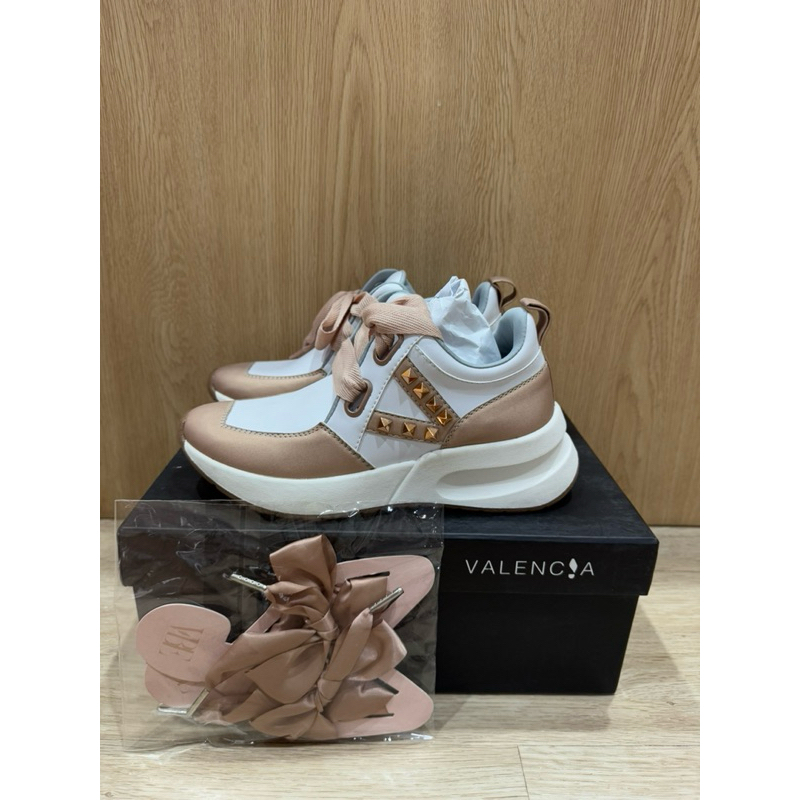 Valencia by Enrica Sepatu Sneakers Putih Wanita