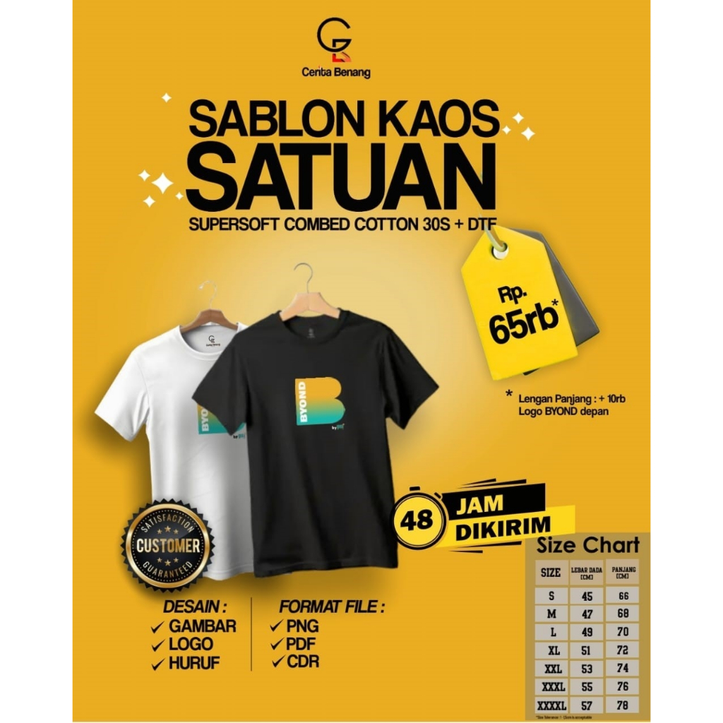 Kaos BSI BYOND Exclusive