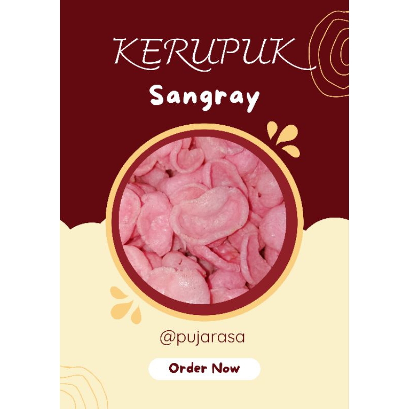 

KERUPUK SANGRAY 500g